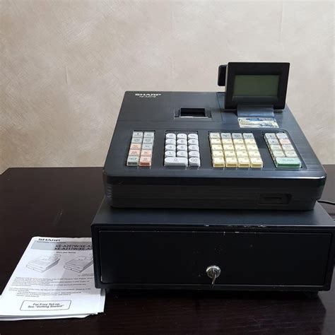 Jual Mesin Kasir Sharp Xe A B Electronic Cash Register Shopee