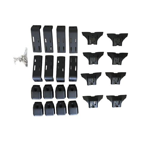 Universal Roof Rack Brackets For Rain Gutter Mounts Set Of Cm