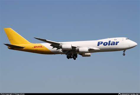 N851GT Polar Air Cargo Boeing 747 87UF Photo by Philipp Schütz ID