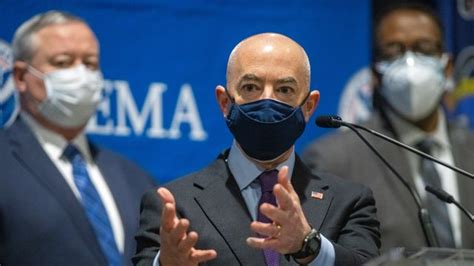 DHS chief Mayorkas outlines cybersecurity plan after hack attacks