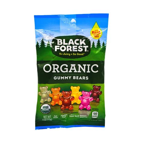 Black Forest Organic Gummy Bears (113g) | Organics.ph | Reviews on Judge.me