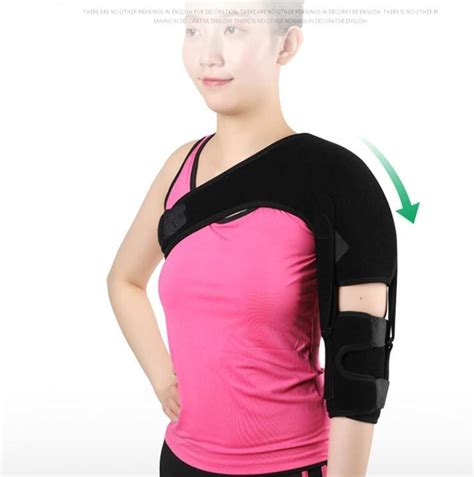 Shoulder Brace for Subluxation Recovery & Pain Relief - Support for