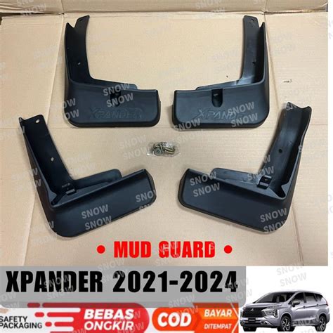 Jual Mud Guard New Xpander 2021 2023 2024 2025 2026 UP Karpet Lumpur