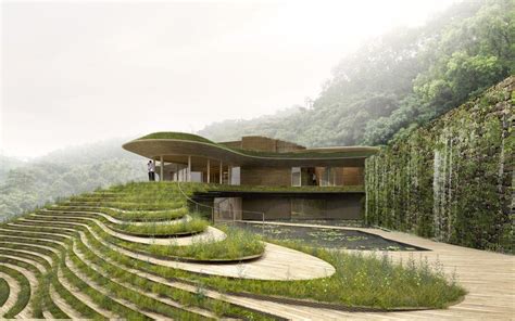 Wellness Architecture Six Senses Taiwanese Hot Springs Resort Unites