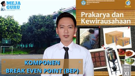 Komponen Break Even Point Ii Materi Pkwu Sma Kelas Xi Semester Genap Ii