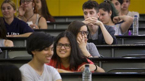 Así Serán Los Exámenes De La Nueva Prueba De Selectividad Trendradars