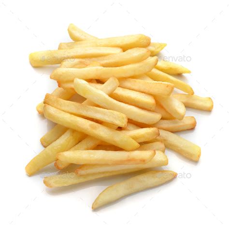 French Fries Isolated On White Background Stock Photo By Sommai Photodune