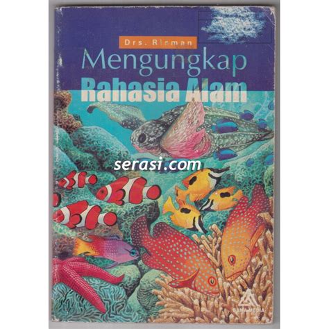 Jual Buku Drs Risman Mengungkap Rahasia Alam Shopee Indonesia