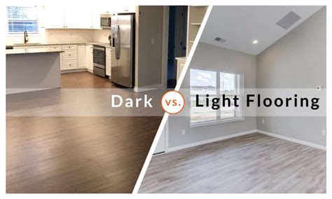 Dark Floor Vs Light Floor Color at Eve Milson blog