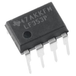 LF353 Wide Bandwidth JFET Input Dual Operational Amplifier