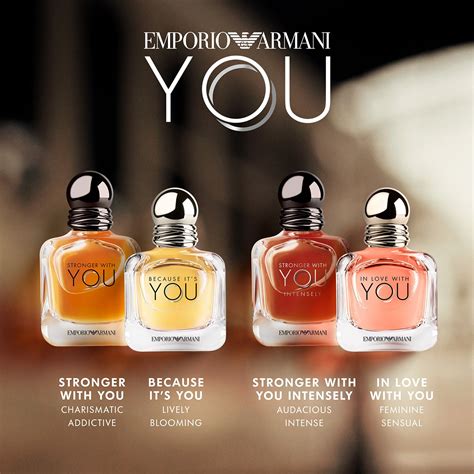 Emporio Armani In Love With You Para Ella Eau De Parfum Of Armani ≡