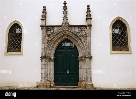 Le Portugal Beja Detalle De La Iglesia Convento Da Concei Ao De