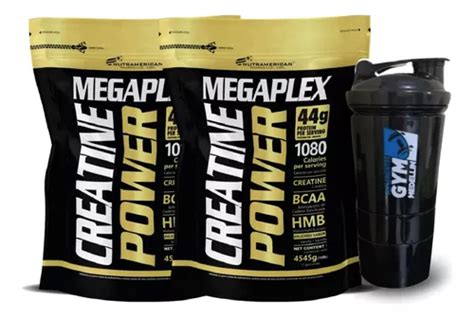 2 Megaplex Creatine Power X 10 Lbs Envió Gratis Obsequio Envío gratis