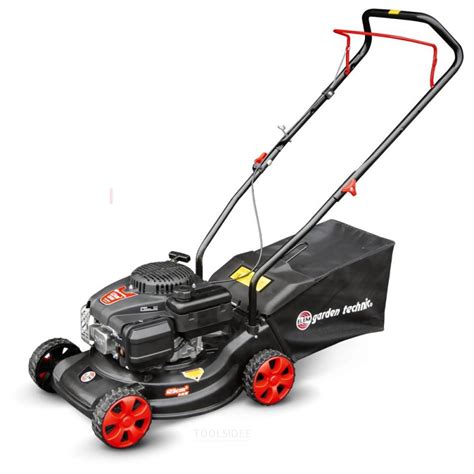 ELEM GARDEN TECHNIC Tondeuse à gazon avec moteur essence 123cc