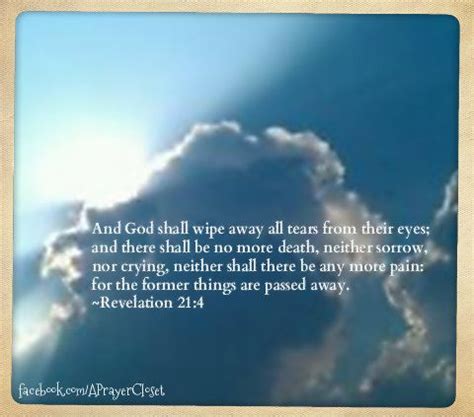 The Sky And Clouds Are Shown With A Bible Verse