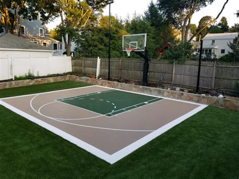 Indoor & Outdoor Athletic Court Installation | Turf Prep