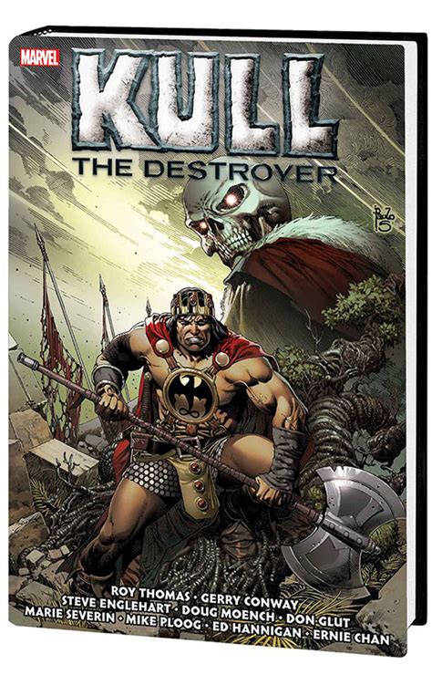 Kull The Destroyer The Original Marvel Years Omnibus Hardcover Cosmic