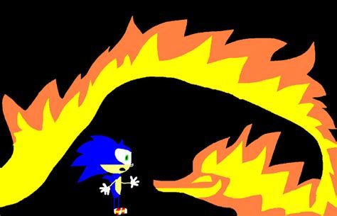 Sonic and Iblis by tails987 on DeviantArt