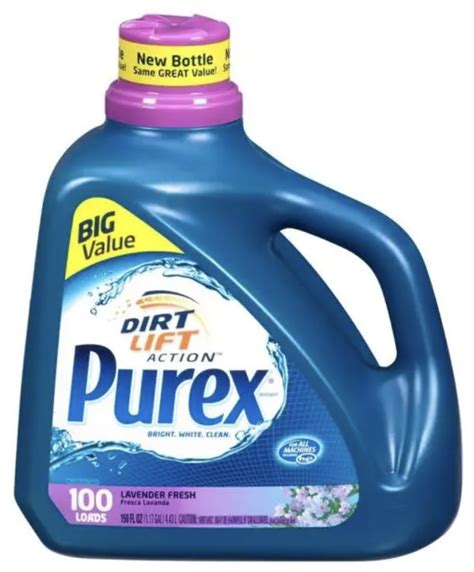 Purex Laundry Detergent 150 Oz Only 4 95 At Dollar General Extreme