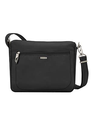 Travelon Women S Anti Theft Class Small East West Crossbody Bag