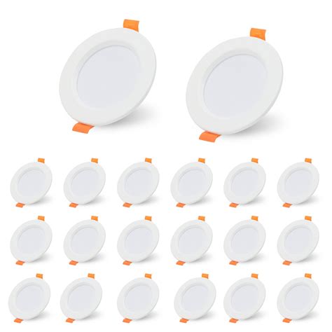 X Spots Encastrables Led Spots De Plafond Spots De Plafond Lumineux