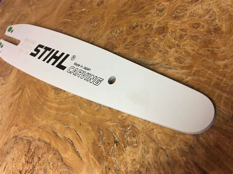 Stihl Only Stihl Carving Bar Dime Tip Chainsawbars