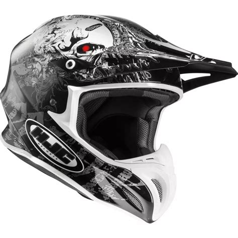 Casque HJC Rpha X Seeze MC5 Noir Gris Blanc Casque Cross