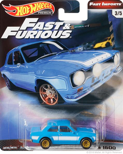 T Hunted A série Fast And Furious premium da Hot Wheels para 2019