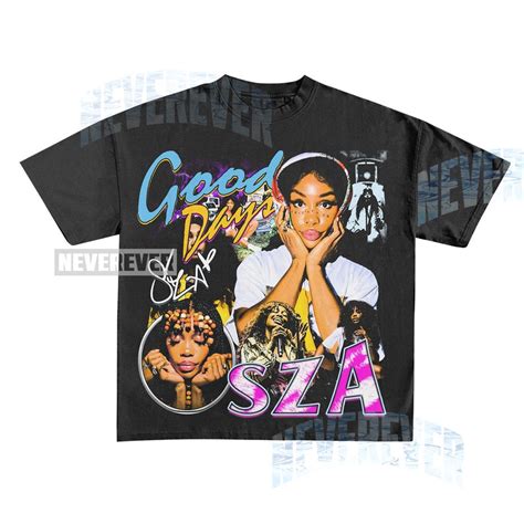 Sza 90s Retro Rap Tee Bootleg Rap Tee Vintage 90s Rap Tee Graphic Rap