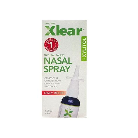 Xlear Nasal Spray - 1.5oz Bottle