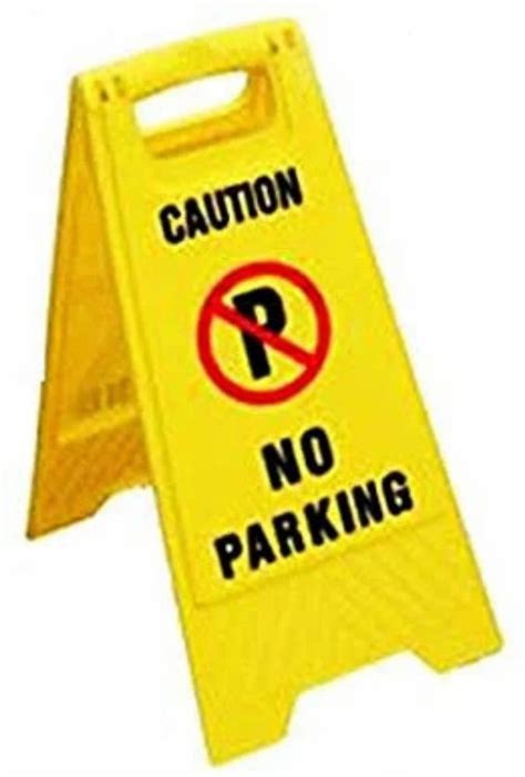 Yellow Caution Sign Board For Industrial At Rs 280piece In Coimbatore