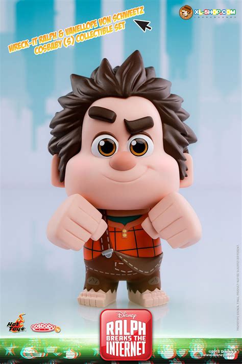 Hot Toys COSB539 Ralph Breaks The Internet Wreck It Ralph Vanellope Von Schweetz Cosbaby