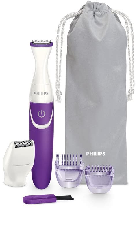 Buy Philips Bikini Genie Cordless Trimmer For Bikini Line Hair Removal