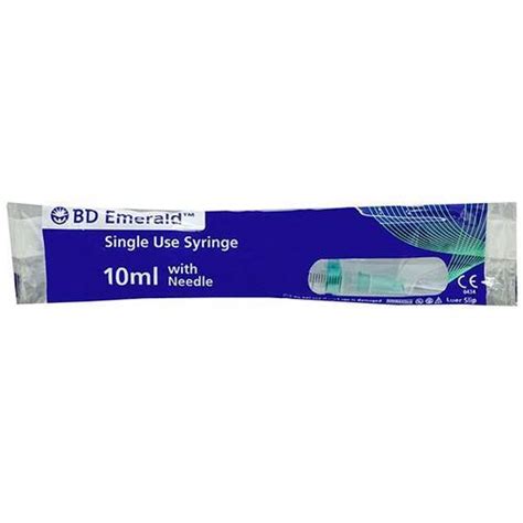 Bd Emerald 10ml Syringe At Best Price In Delhi Medical Surgical