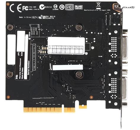 Evga Geforce Gt 710 Single Slot 02g P3 2717 Kr 2gb Ddr3 64 Bit Pci E 2