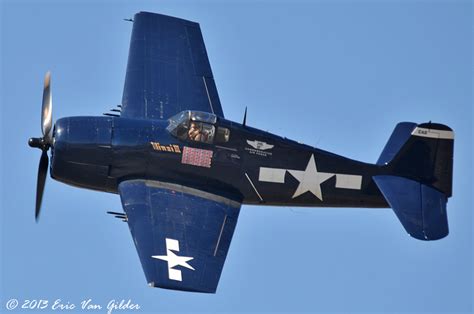 Van Gilder Aviation Photography, Wings Over Camarillo 2013- F6F Hellcat