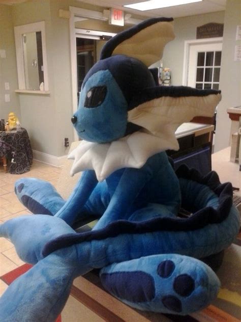 Vaporeon Plush Pokemon - Etsy | Pokemon, Pokemon stuffed animals ...