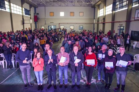 El Intendente Encabez La Apertura De La Xxv Edici N Del Madryn Canto