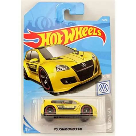 Hot Wheels Volkswagen Volkswagen Golf Gti Universo Hot Wheels