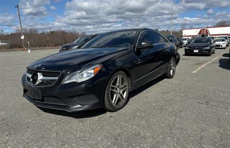 2015 MERCEDES BENZ E 400 4MATIC Photos MA NORTH BOSTON Repairable