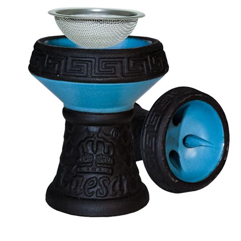 Caesar Aqueduct Steinkopf Blau günstig kaufen Shisha Net de