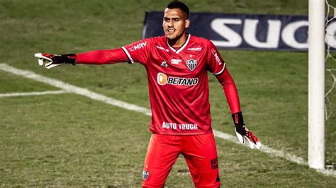 Atlético MG encaminha renovação goleiro Matheus Mendes Portal Brazuca