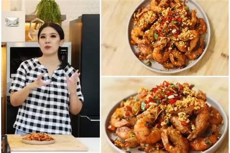 Makan Ini Pasti Ketagihan Cobain Resep Udang Cabai Garam Ala Chef