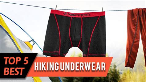 Top 5 Best Hiking Underwear Review Youtube