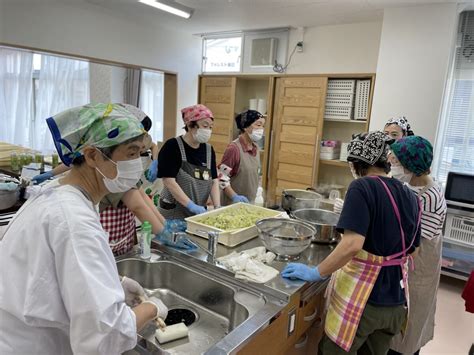 第36回コミュニティ食堂昇町を開催しました 昇町地区自治会