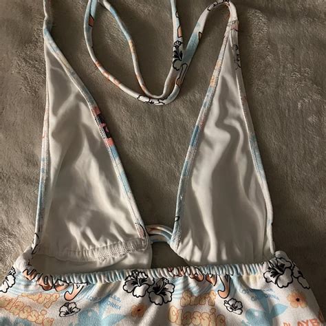 Pacsun Playboy Bikini Top Can Be Worn As A Shirt Depop