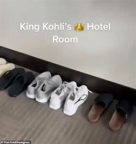 Virat Kohli Hotel Room Breached By Intruders Who Filmed Video Indian