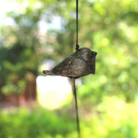 Japanese Type Furin Wind Chimes Nambu Cast Iron Bronze Songbird Shein Usa