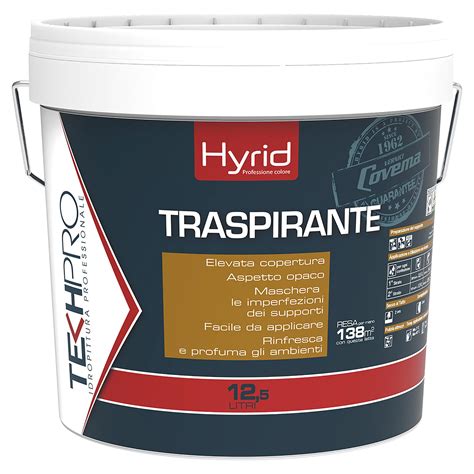 IDROPITTURA TRASPIRANTE COVEMA BIANCA 12 5 l PER BAGNI E CUCINE 5 6 m²