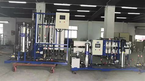 Ultrafiltration System Skid Water Treatment Machine Uf Water Filtration